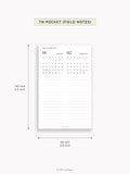 Y102_2026 | 2026 Future Log, Yearly Overview