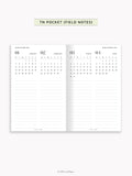 Y102_2026 | 2026 Future Log, Yearly Overview