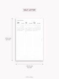 Y102_2026 | 2026 Future Log, Yearly Overview