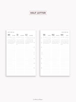 Y102_2026 | 2026 Future Log, Yearly Overview
