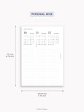 Y102_2026 | 2026 Future Log, Yearly Overview