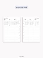 Y102_2026 | 2026 Future Log, Yearly Overview