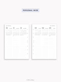 Y102_2026 | 2026 Future Log, Yearly Overview