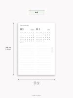 Y102_2026 | 2026 Future Log, Yearly Overview