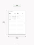 Y102_2026 | 2026 Future Log, Yearly Overview