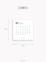 Y103-1_2025 | 2025 Mini Calendar