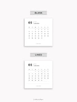 Y103-1_2025 | 2025 Mini Calendar