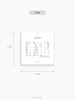 Y103-4_2025 | 2025 Mini Calendar