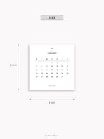 Y103-4_2026 | 2026 Mini Calendar