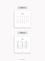 Y103-4_2026 | 2026 Mini Calendar