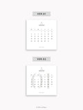 Y103-4_2026 | 2026 Mini Calendar