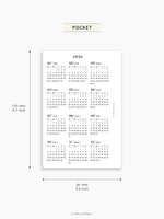Y104_2026 | 2026 Calendar