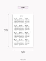 Y104_2026 | 2026 Calendar