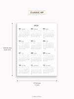 Y104_2026 | 2026 Calendar