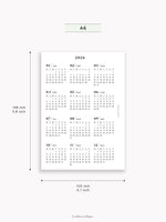 Y104_2026 | 2026 Calendar