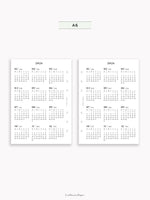 Y104_2026 | 2026 Calendar