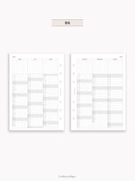 Y110_2025 | 2025 Future Log, Hobo Yearly