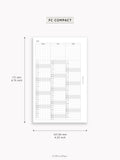 Y110_2027 | 2027 Quarterly Overview, Tracker