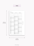 Y110_2027 | 2027 Quarterly Overview, Tracker