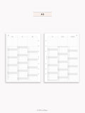 Y110_2027 | 2027 Quarterly Overview, Tracker