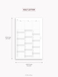 Y110_2027 | 2027 Quarterly Overview, Tracker