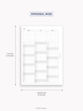 Y110_2027 | 2027 Quarterly Overview, Tracker