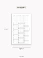 Y110_2026 | 2026 Future Log, Hobo Yearly