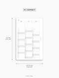 Y110_2026 | 2026 Future Log, Hobo Yearly