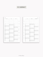 Y110_2026 | 2026 Future Log, Hobo Yearly