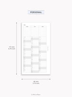Y110_2026 | 2026 Future Log, Hobo Yearly