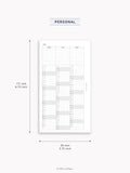 Y110_2026 | 2026 Future Log, Hobo Yearly