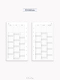 Y110_2026 | 2026 Future Log, Hobo Yearly