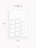 Y110_2026 | 2026 Future Log, Hobo Yearly