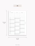 Y110_2026 | 2026 Future Log, Hobo Yearly