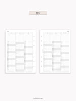 Y110_2026 | 2026 Future Log, Hobo Yearly