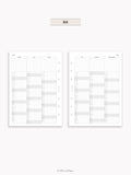 Y110_2026 | 2026 Future Log, Hobo Yearly