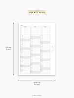 Y110_2026 | 2026 Future Log, Hobo Yearly