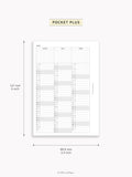 Y110_2026 | 2026 Future Log, Hobo Yearly