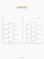 Y110_2026 | 2026 Future Log, Hobo Yearly