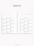 Y110_2026 | 2026 Future Log, Hobo Yearly