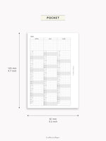 Y110_2026 | 2026 Future Log, Hobo Yearly