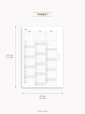 Y110_2026 | 2026 Future Log, Hobo Yearly