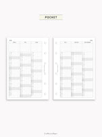 Y110_2026 | 2026 Future Log, Hobo Yearly