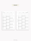 Y110_2026 | 2026 Future Log, Hobo Yearly