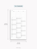 Y110_2026 | 2026 Future Log, Hobo Yearly