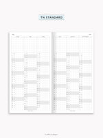 Y110_2026 | 2026 Future Log, Hobo Yearly