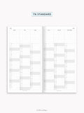 Y110_2026 | 2026 Future Log, Hobo Yearly