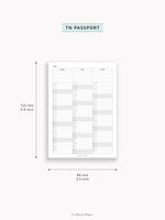 Y110_2026 | 2026 Future Log, Hobo Yearly