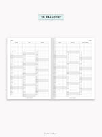 Y110_2026 | 2026 Future Log, Hobo Yearly