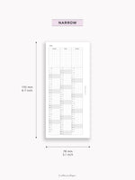 Y110_2026 | 2026 Future Log, Hobo Yearly